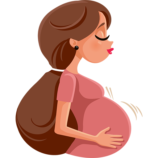 ikona Tracker ciąży i dziecka